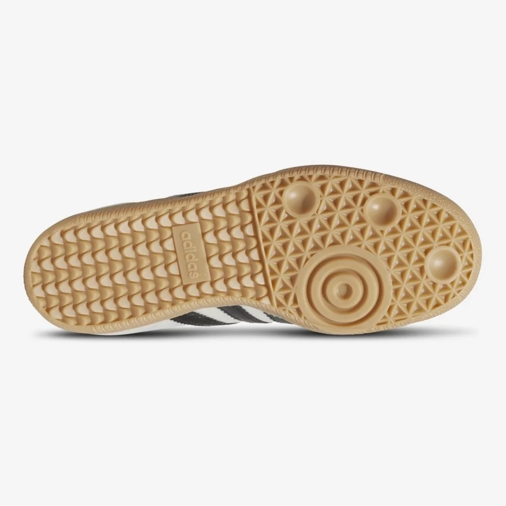 Adidas Samba Og J 'Crewhite/ CBlack/Gum3' - JQ3644 Size 7